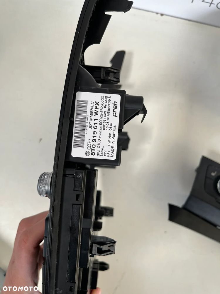 AUDI Q5 2016R PANEL KLIMATYZACJI 8K1820043BB - 3