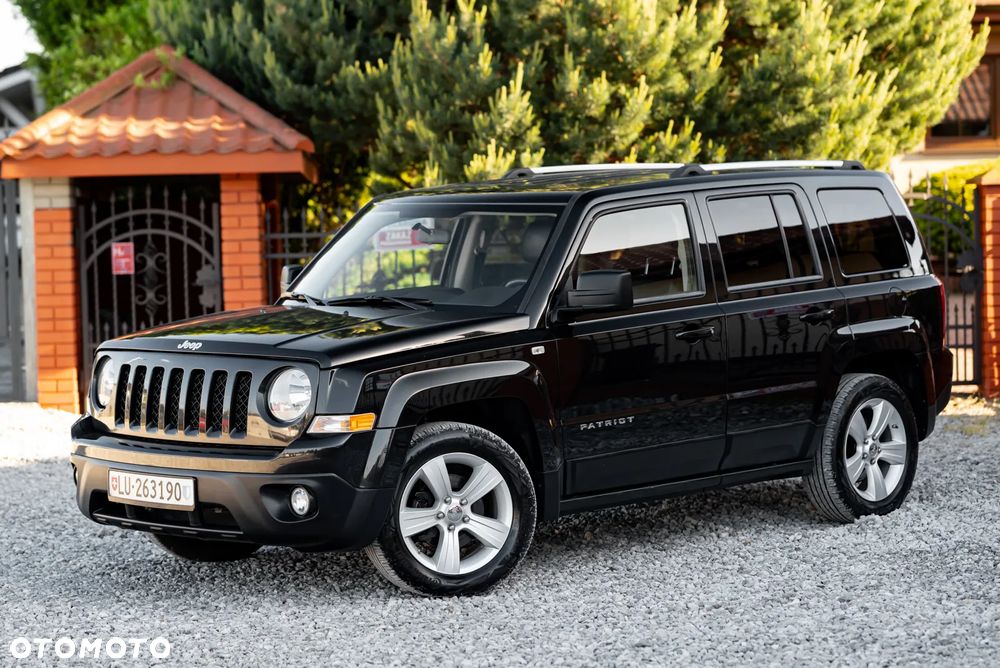 Jeep Patriot 2.4 CVT Limited - 8