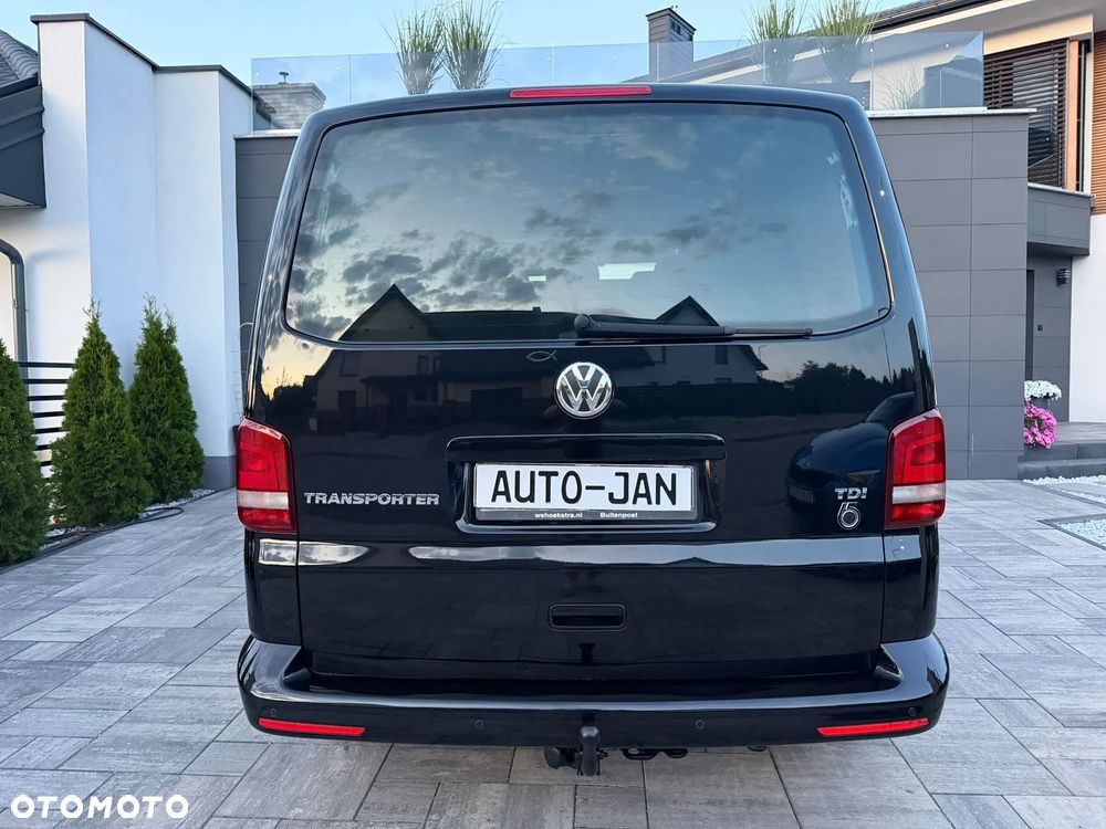 Volkswagen TRANSPORTER T5 LIFT Klima Elektryka Navi Tempomat Dubel Kabina Brygadówka Pdc Hak - 35