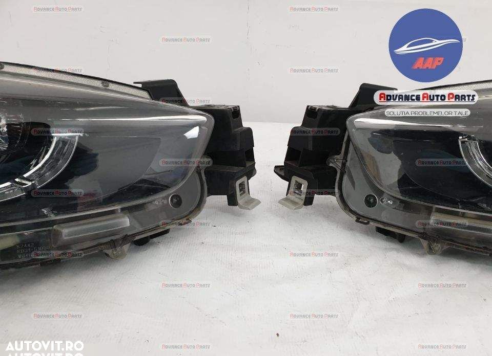 Far dreapta full led cu doua lupe, original in stare foarte buna Mazda - 6
