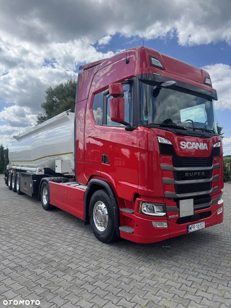 Scania S500 - ADR - 9