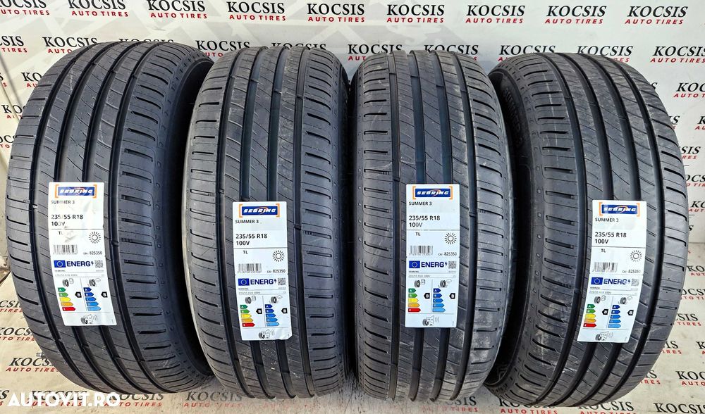 Anvelope noi vara 235 55 18 Sebring ( by Michelin ) - 1