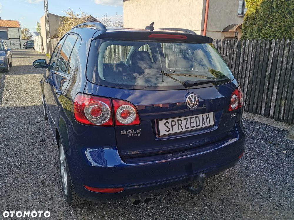 Volkswagen Golf Plus 2.0 TDI DPF Comfortline - 10