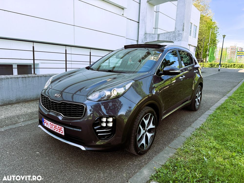 Kia Sportage 2,0 CRDI AWD Aut. GT Line - 1