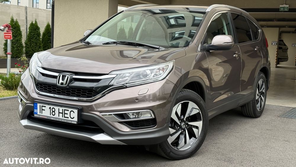 Honda CR-V 1.6 A/T 4WD Executive - 2