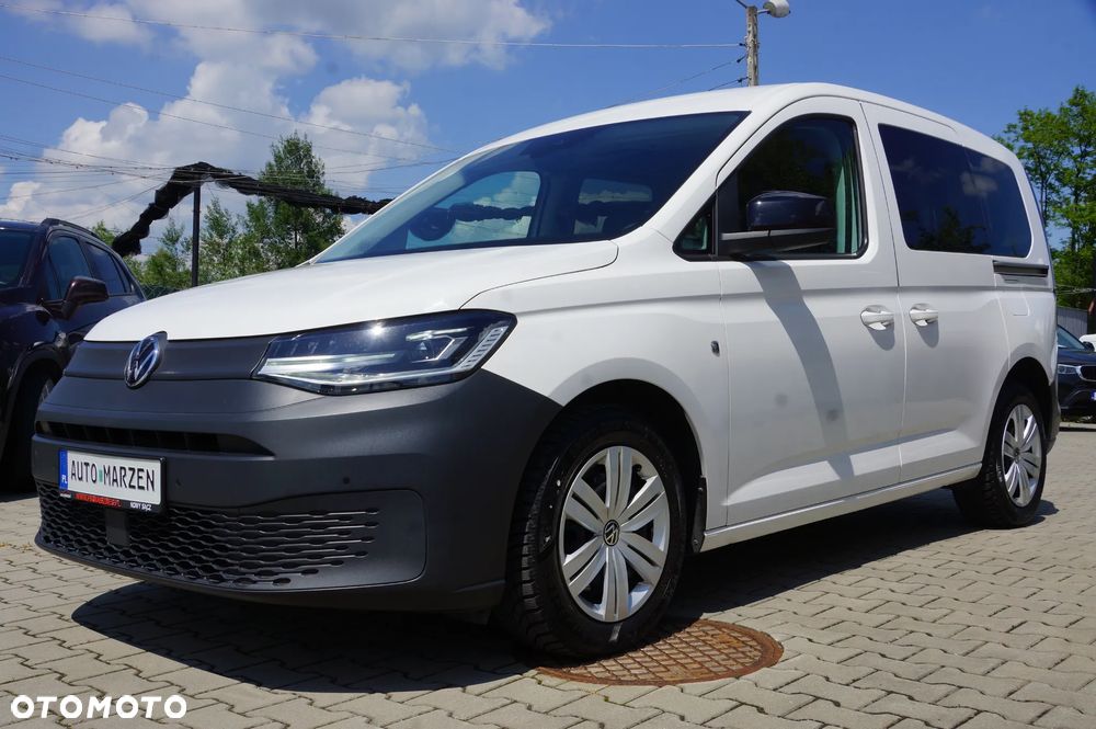 Volkswagen Caddy 2.0 TDI Comfortline 4Motion - 5