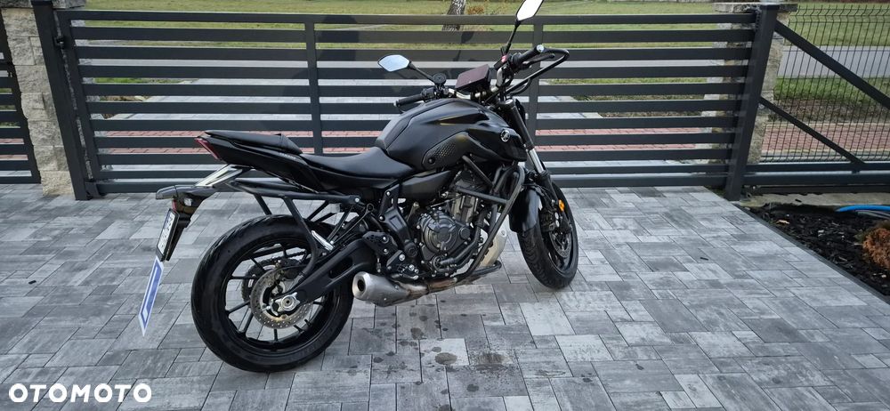 Yamaha MT - 4