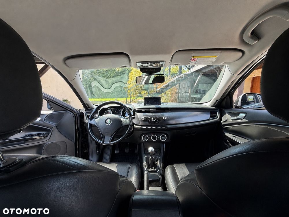 Alfa Romeo Giulietta 1.4 TB MultiAir Distinctive - 11