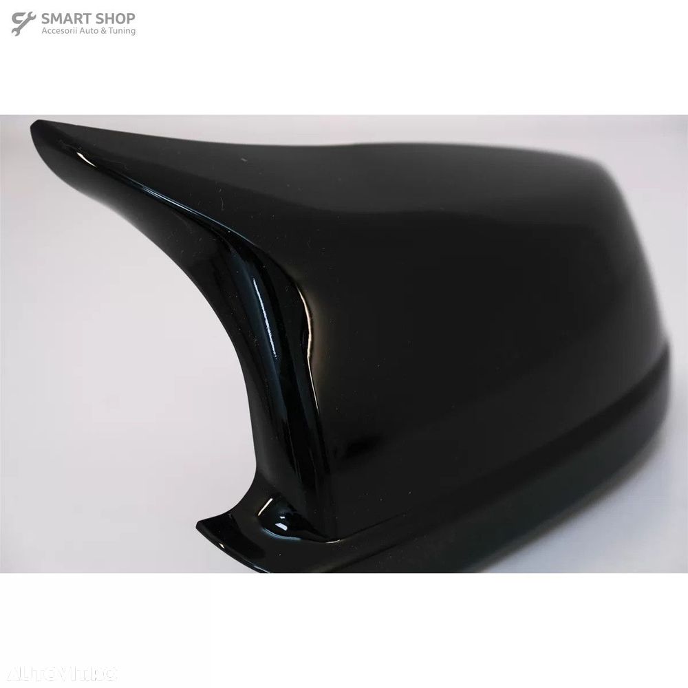 Capace oglinzi BMW Seria 5 F10 F11 F18 Non LCI (07.2010-2013) Negru Lu - 8