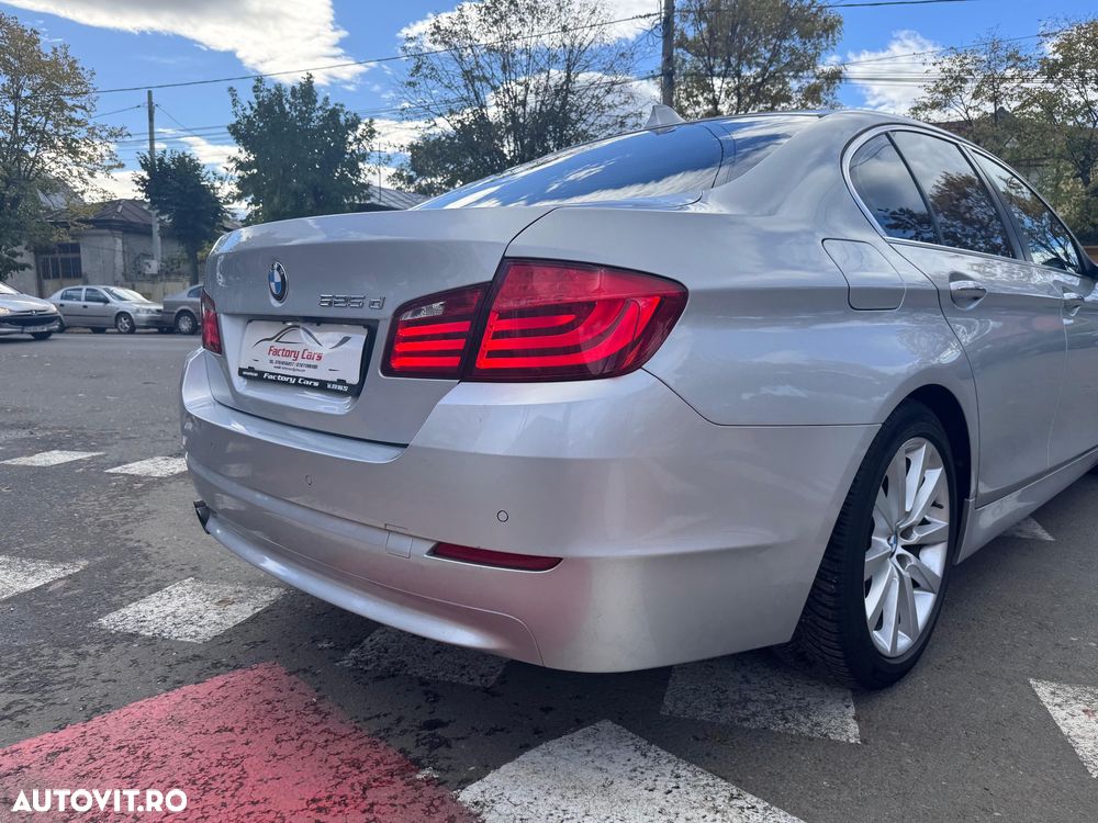 BMW Seria 5 520d - 10