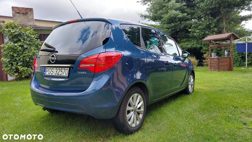 Opel Meriva 1.4 T Cosmo - 9