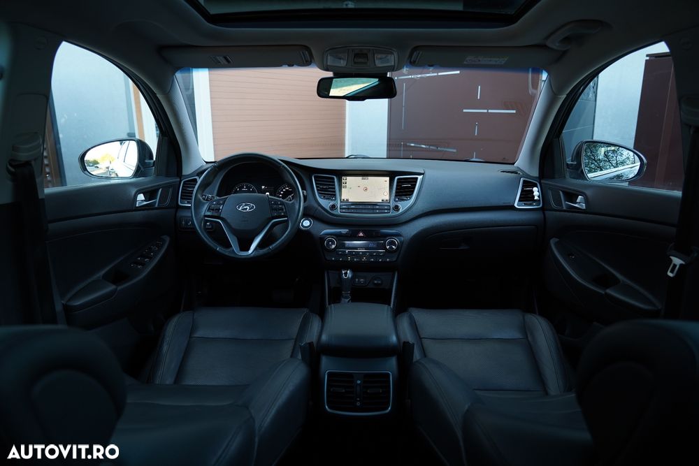 Hyundai Tucson 2.0 CRDI 4WD 6AT Luxury Pack+ - 5