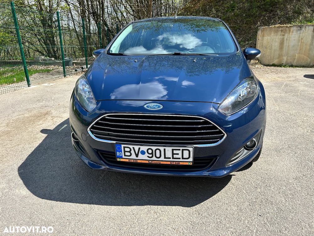 Ford Fiesta 1.25i Trend - 4