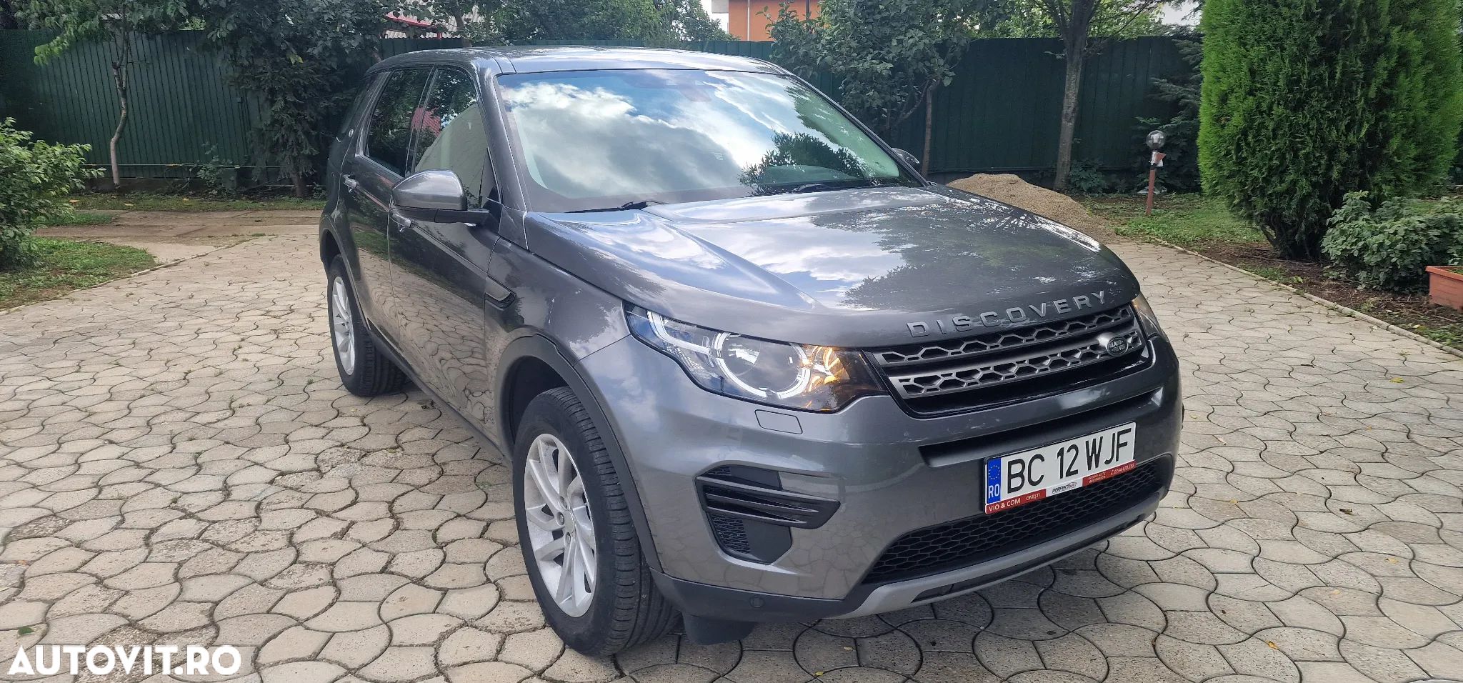 Land Rover Discovery Sport 2.0 l TD4 SE Aut. - 1
