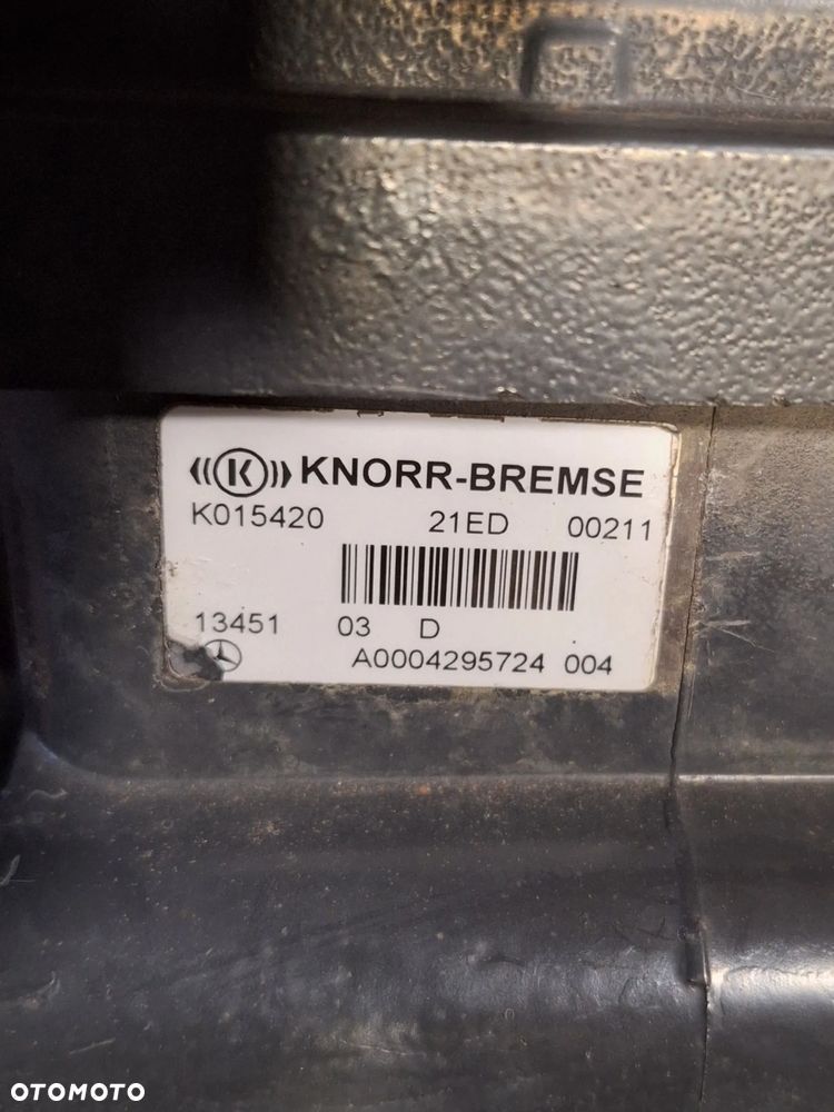Mercedes Actros Mp4 modulator ebs abs A0004295724 - 2