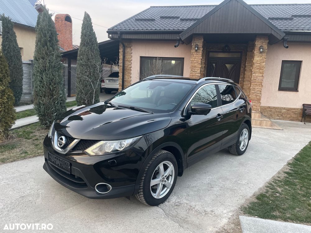Nissan Qashqai - 1