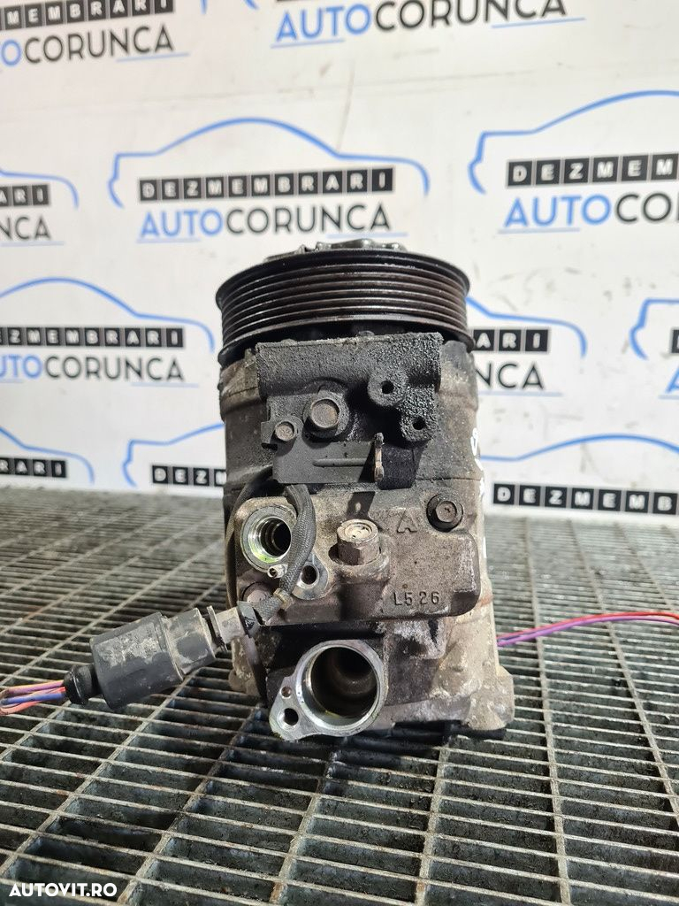 Compresor clima Porsche Cayenne 4.5 Benzina 2002 - 2006 M48.00 (935) 94812601100 - 2