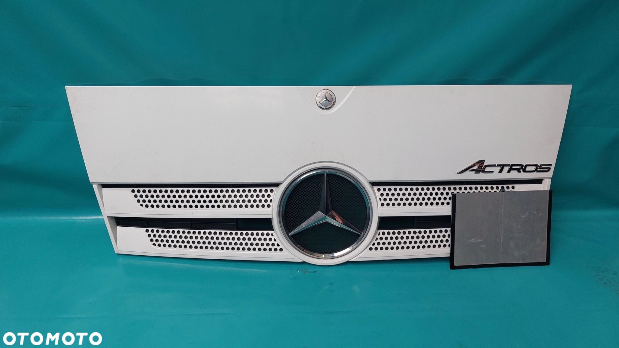 MERCEDES ACTROS MP4 EURO 6 MASKA ATRAPA NIEKOMPLETNA - 1