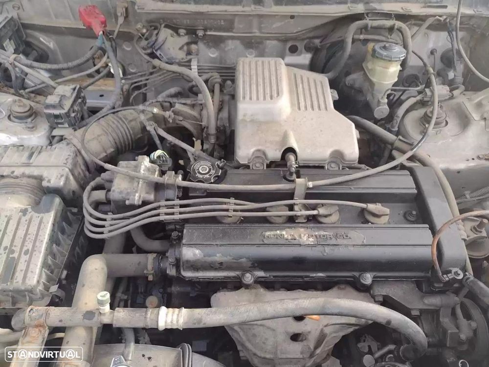 MOTOR COMPLETO HONDA CR-V I 1999 -B20Z1 - 1