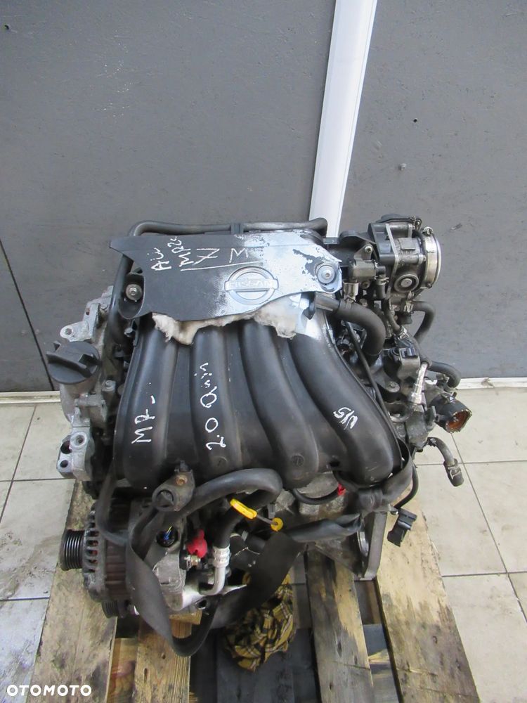 Silnik kompletny Qashqai X-trail 2.0 16v MR20 MR20DE