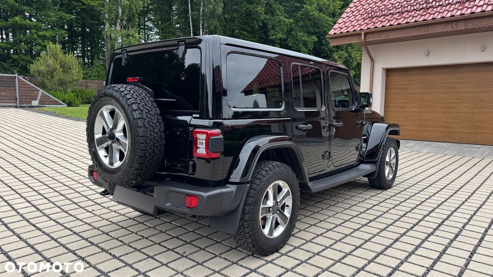 Jeep Wrangler Unlimited 2.2 CRD Sahara - 2