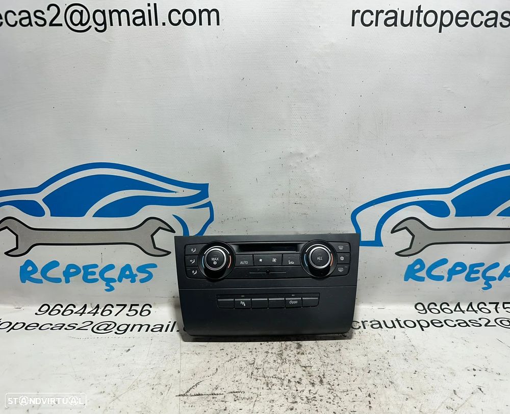 .Climatronic Sofagem Digital Ar Condicionado AC Original BMW Serie 1 3 9224545 2003 - 2013 - 1