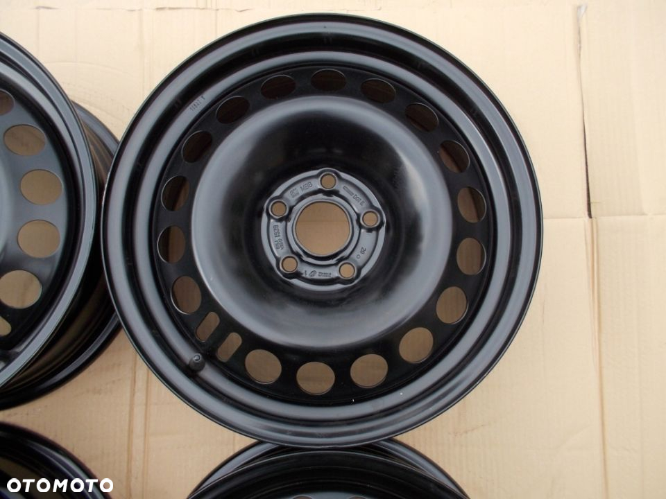 4x Felgi 16 Opel Astra J IV ( benzyna ) 6,5j 5x105 ET39 / oryginał - 6