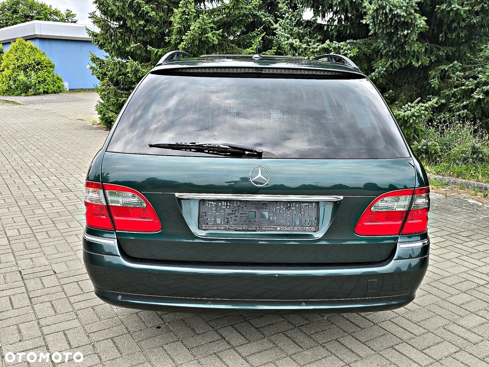 Mercedes-Benz Klasa E 500 4Matic Automatik Avantgarde - 16