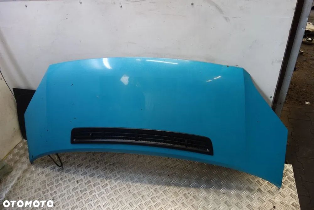 BIAŁA ŻÓŁTA NIEBIESKA MASKA FORD TRANSIT MK7 - 16