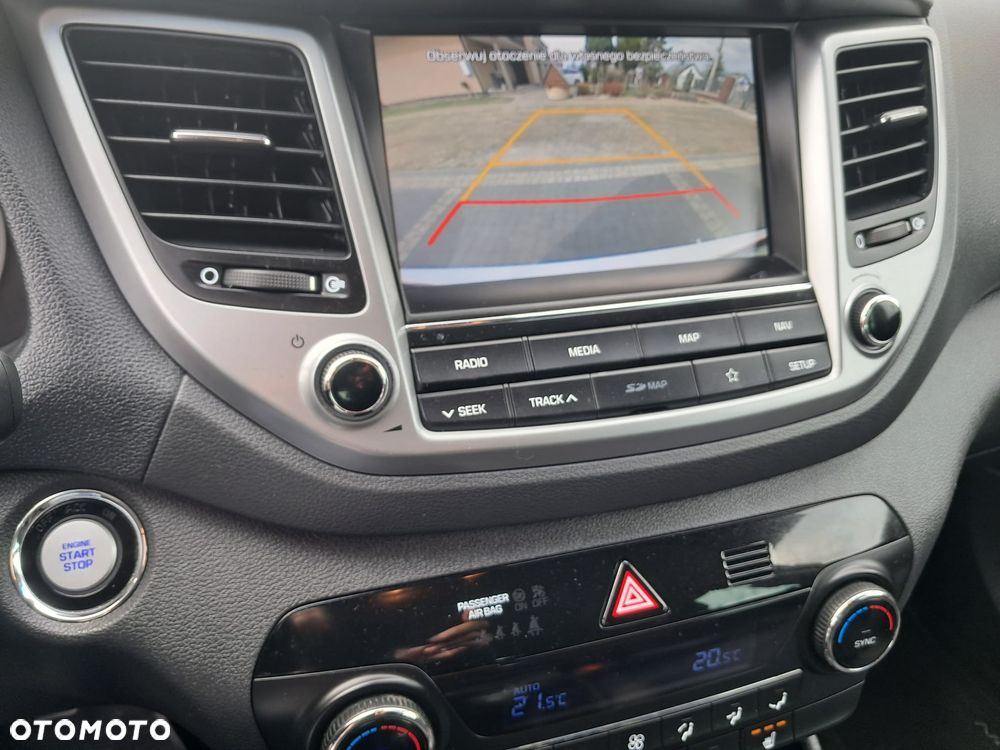 Hyundai Tucson blue 1.7 CRDi 2WD Style - 14