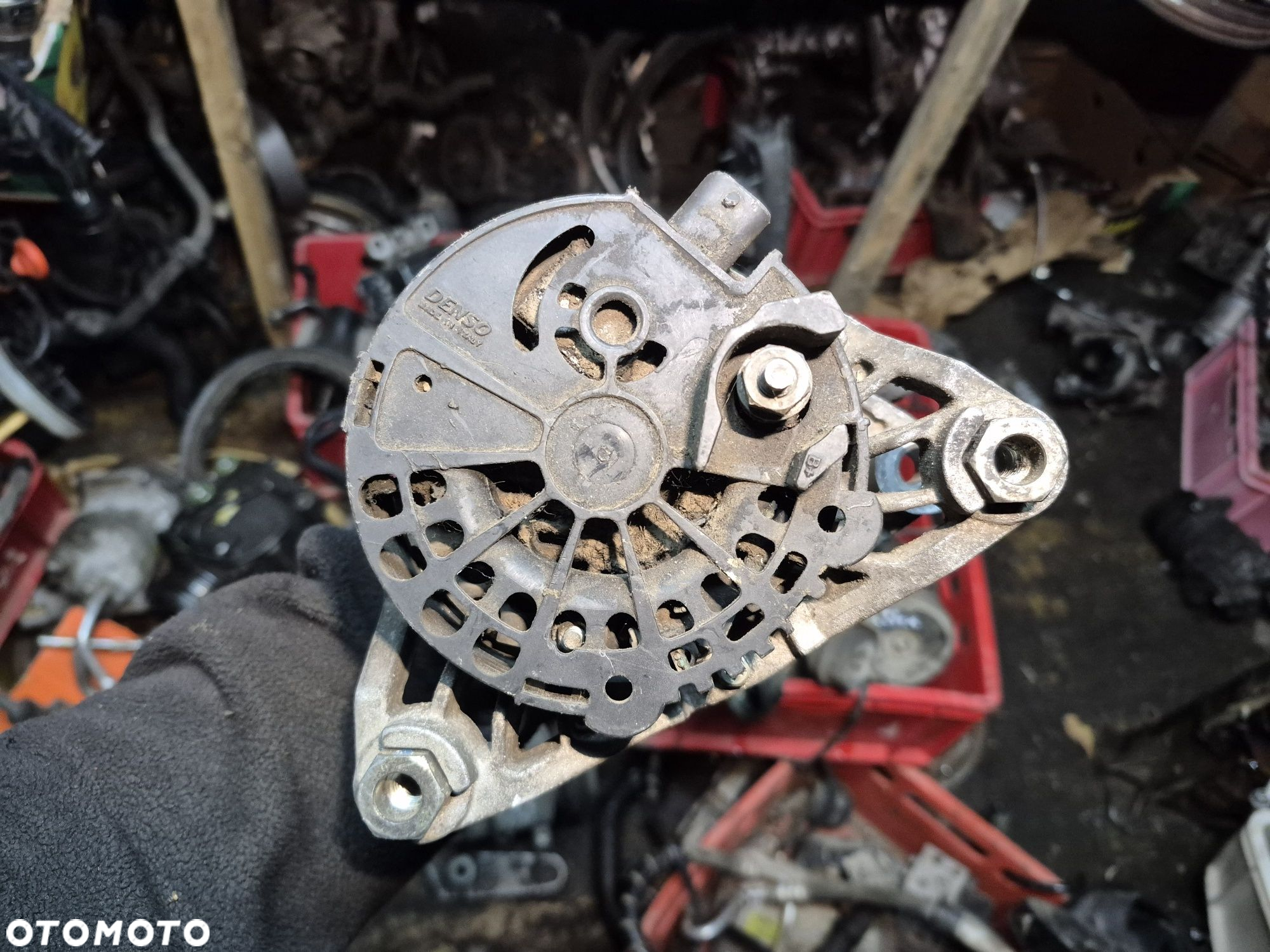 Alternator 70a opel agila astra h corsa c d meriva tigra 1.0 1.2 1.4 - 4
