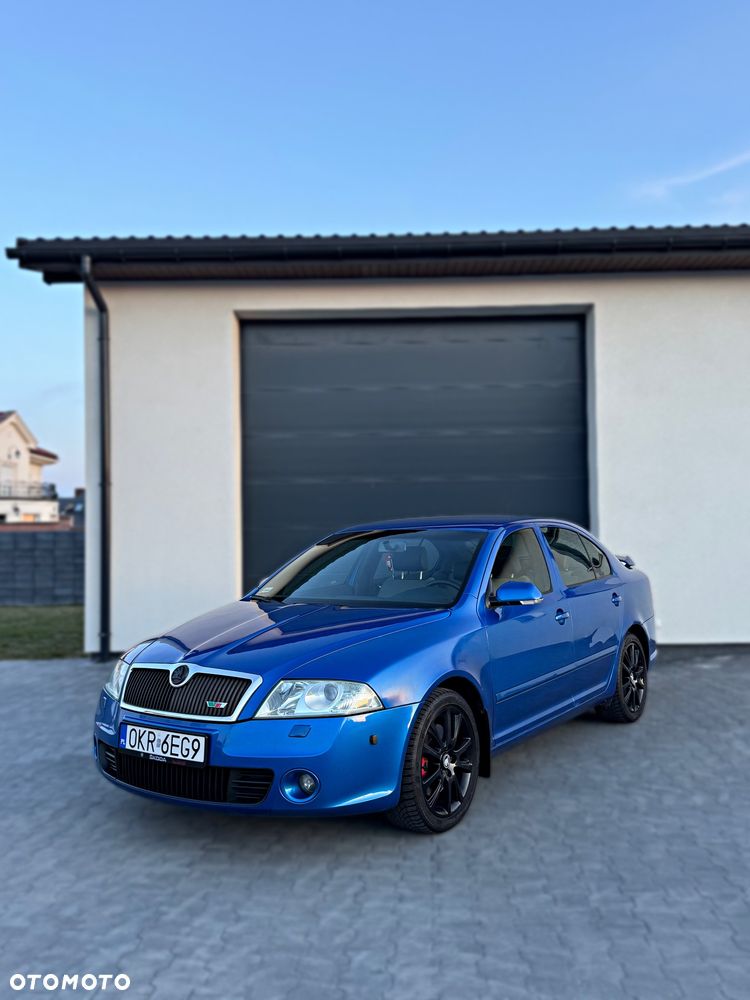 Skoda Octavia 2.0 TFSI RS - 1