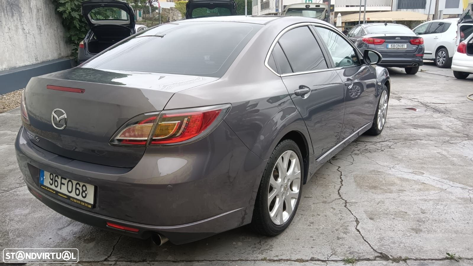 Mazda 6 MZR-CD 2.0 Exclusive Plus - 17