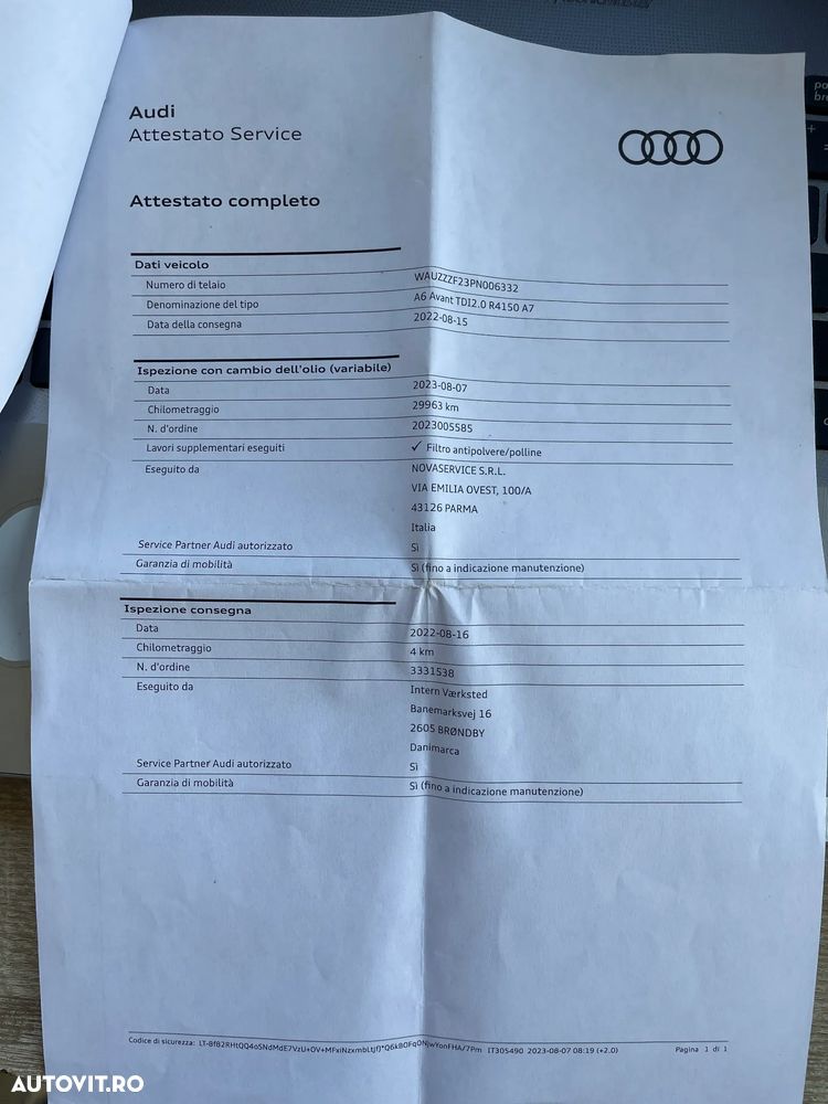 Audi A6 Limuzina 40 TDI S tronic - 34