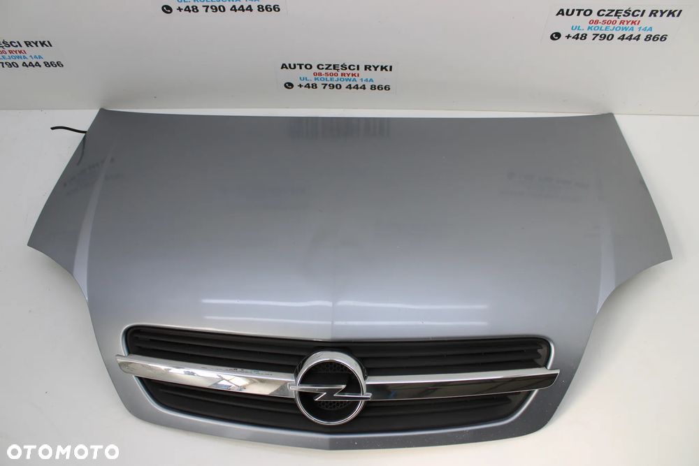 Opel Meriva A Maska Z163 Pokrwa Silnika - 1