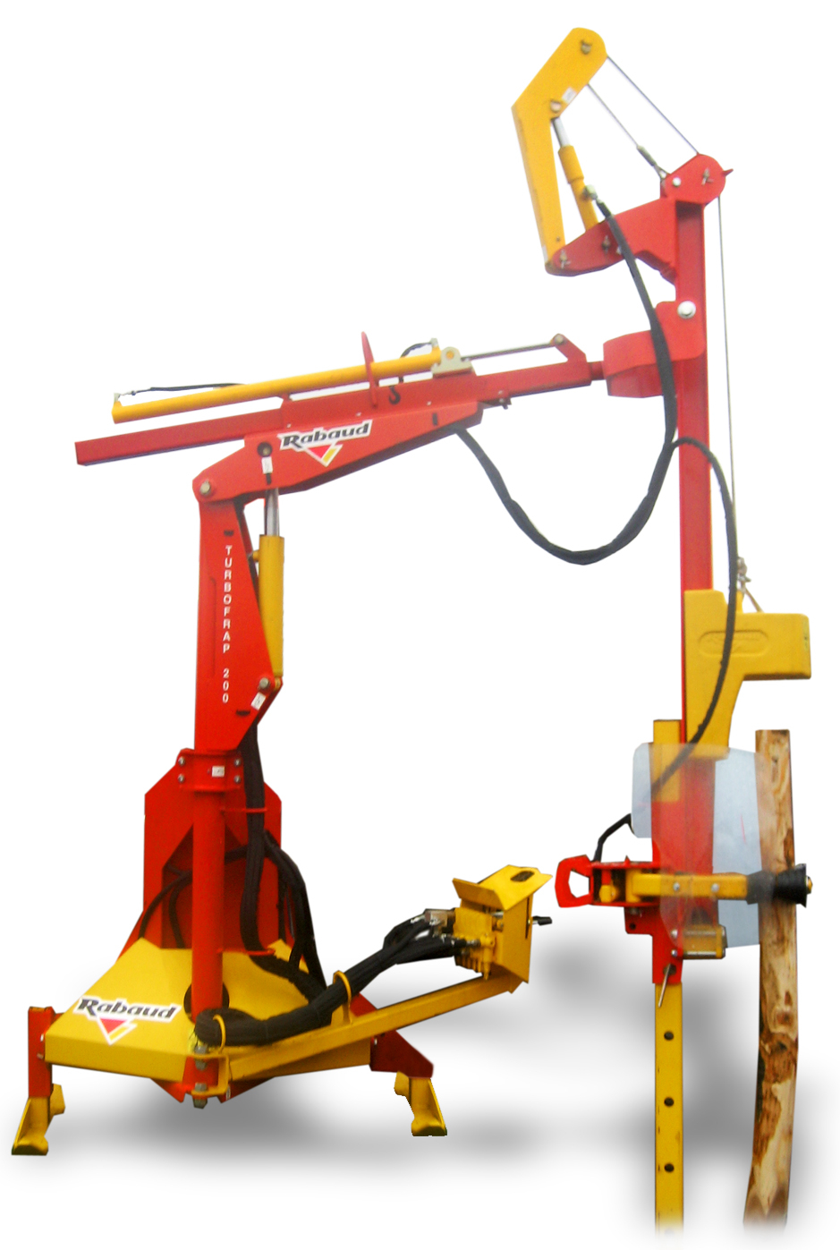 Batator stalpi, batipal, ciocan batut pari model Turbofrap - Rabaud - 5