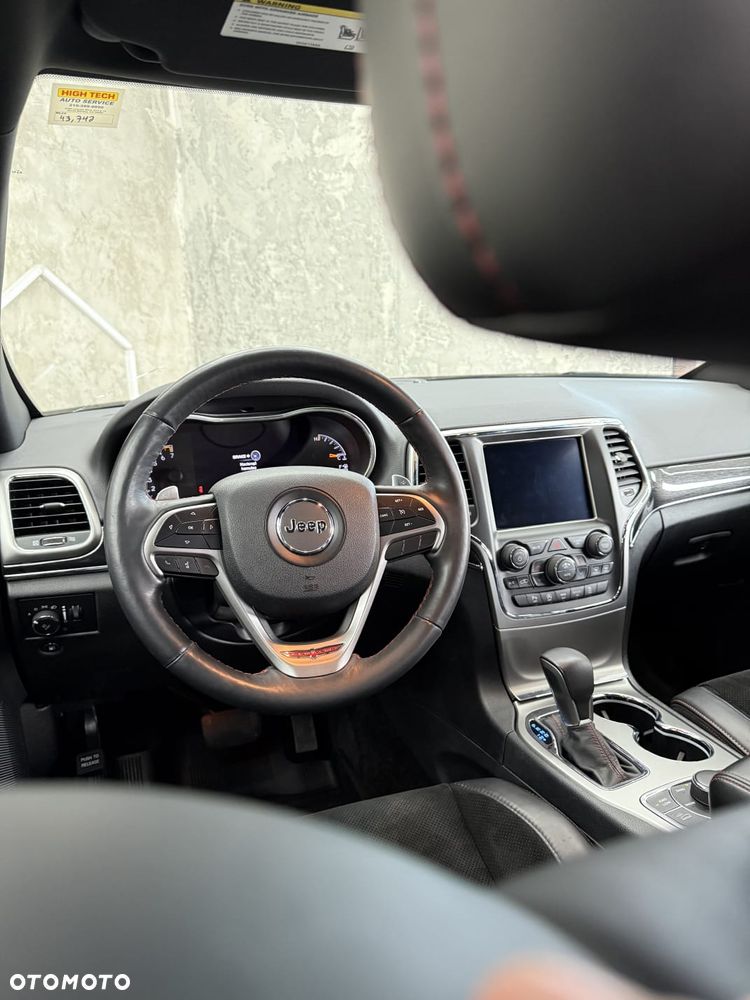 Jeep Grand Cherokee 3.6 V6 Pentastar 4WD Automatik Trailhawk - 4