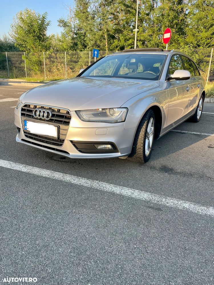 Audi A4 Avant 2.0 TDI Multitronic - 6