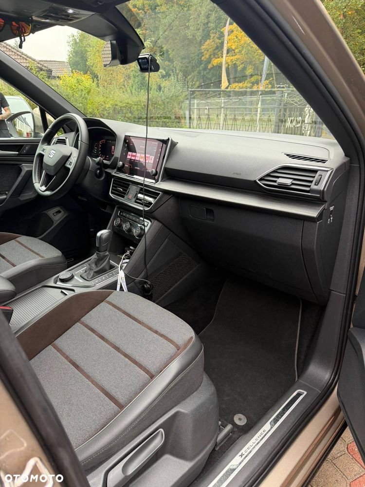 Seat Tarraco 2.0 Eco TSI Xcellence S&S 4Drive DSG - 11