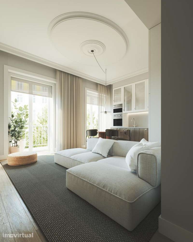 Apartamento T2 no Sousa Martins Premium Apartments, Picoas, Lisboa - Grande imagem: 3/25