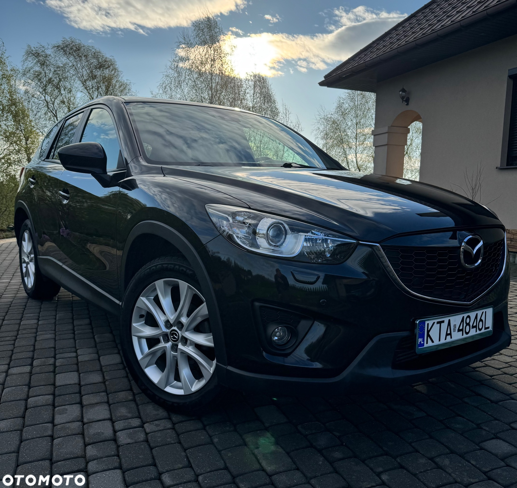 Mazda CX-5 SKYACTIV-D 175 Drive AWD Sports-Line - 9