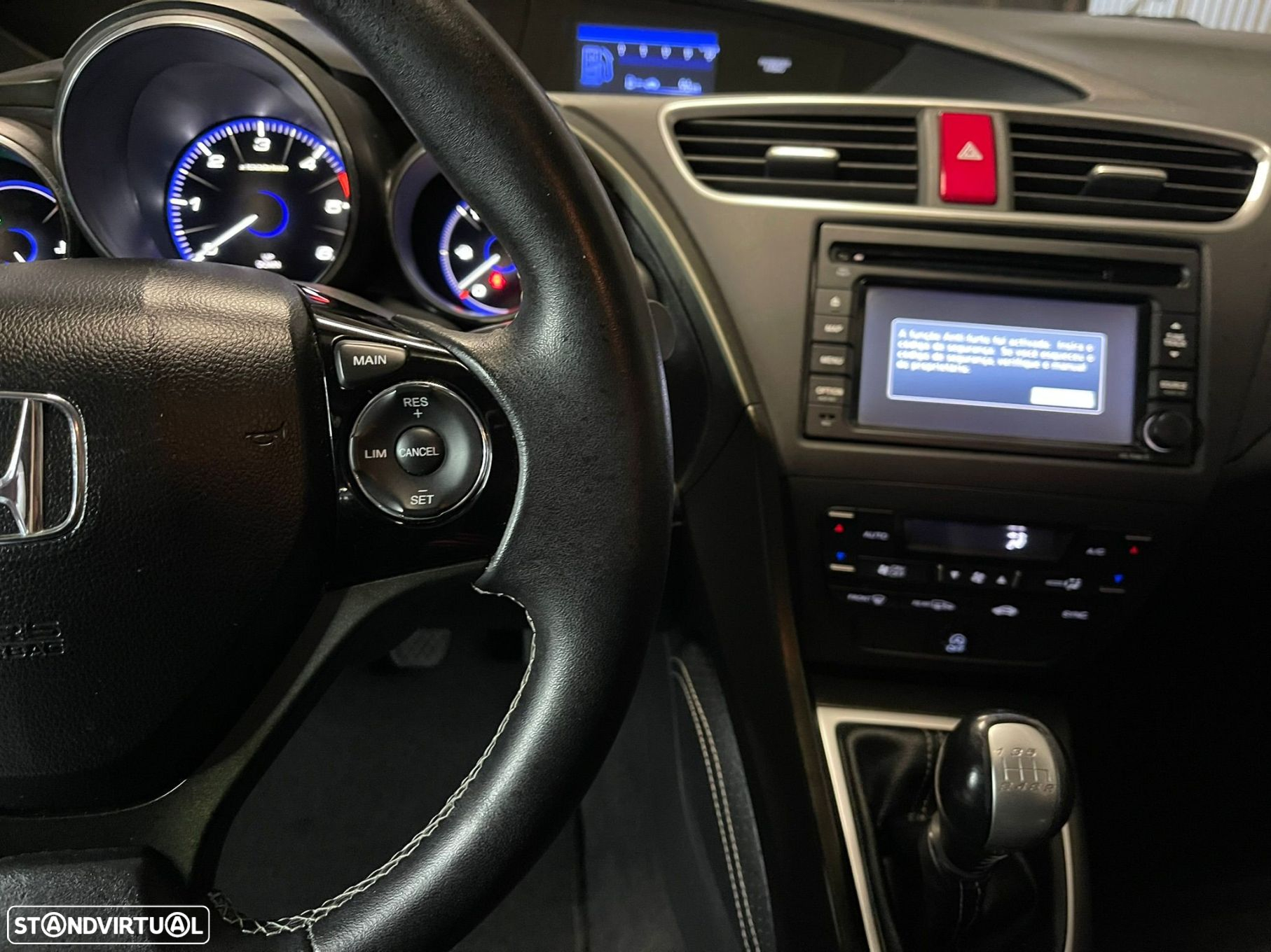 Honda Civic Tourer 1.6 i-DTEC Executive - 14