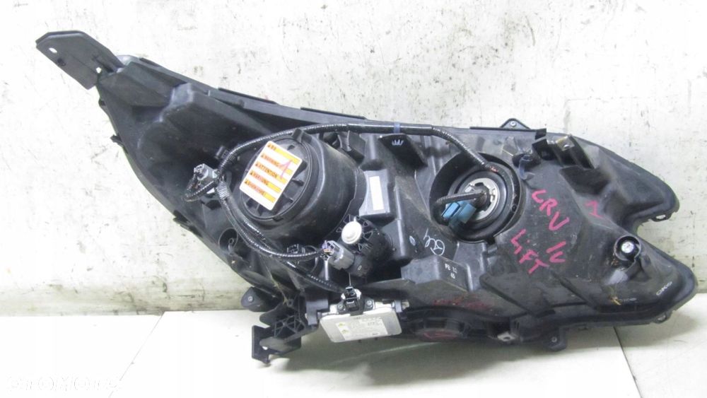 HONDA CR-V IV LIFT LAMPA LEWA PRZÓD XENON 14- - 3