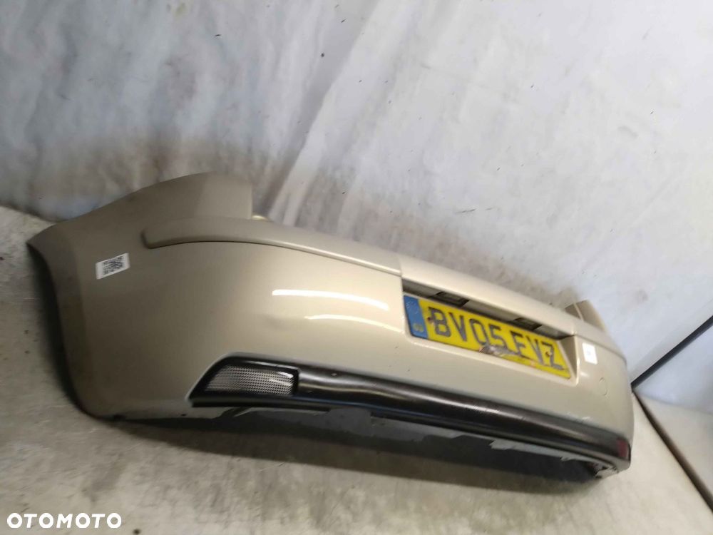 ^ ZDERZAK TYŁ TYLNY CITROEN C4 KCW PIASKOWA 5D 5 DRZWI HB - 2
