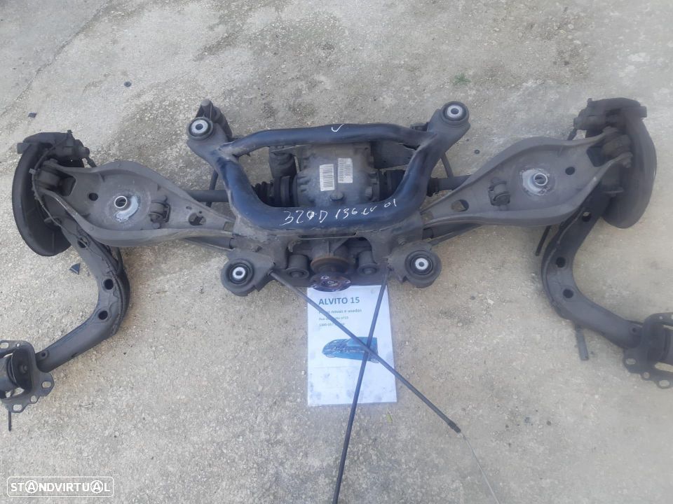 charrion tras completo BMW 320D  E46 - 1