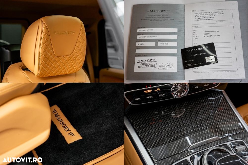 Mercedes-Benz G AMG 63 AMG Speedshift 9G-TRONIC STRONGER THAN TIME Edition - 22