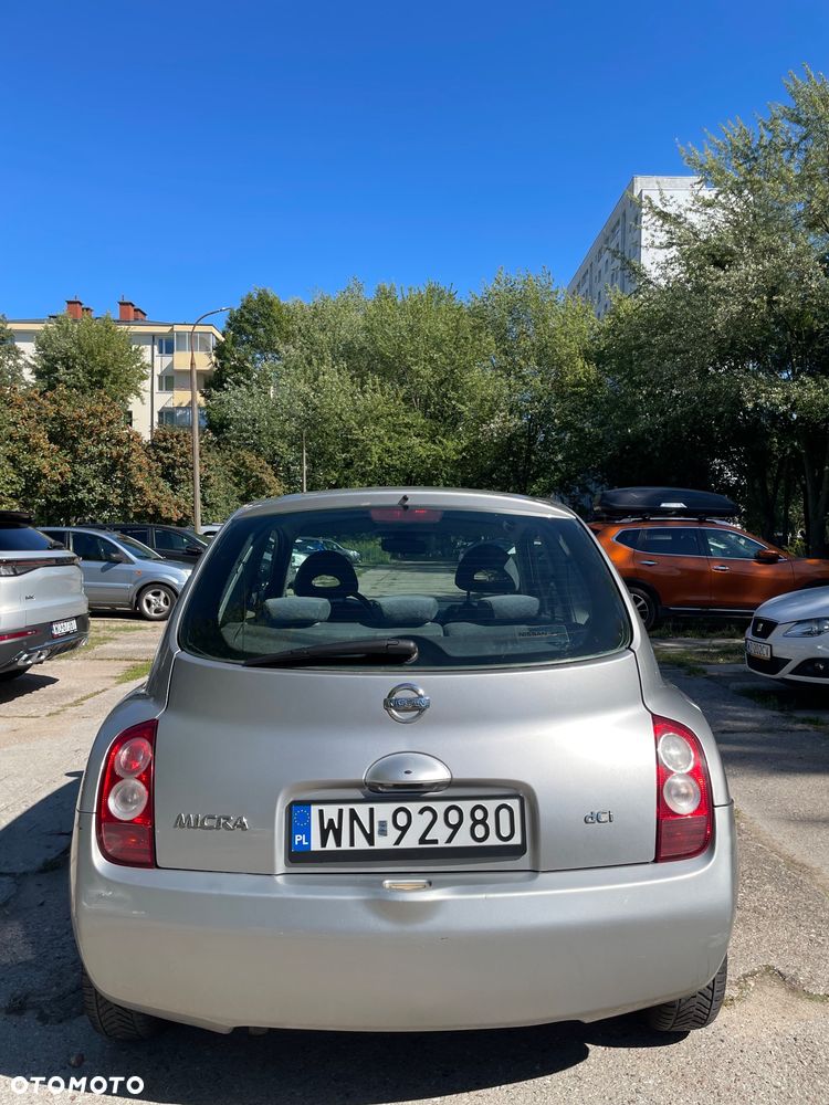 Nissan Micra 1.5 dCi Visia + - 7