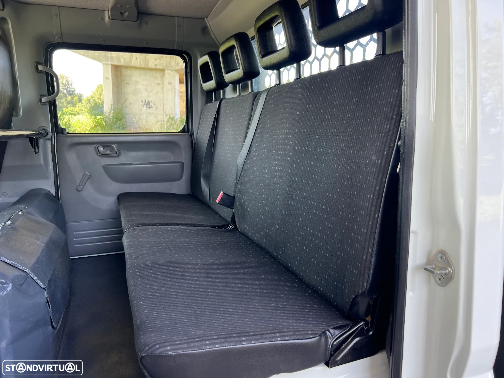 Mitsubishi Fuso Canter 3C15D C.Dupla AC - 12