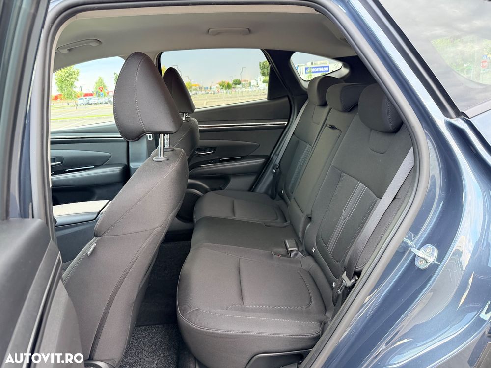 Hyundai Tucson M-Hybrid 1.6 l 180 CP 4WD 7DCT Style - 14