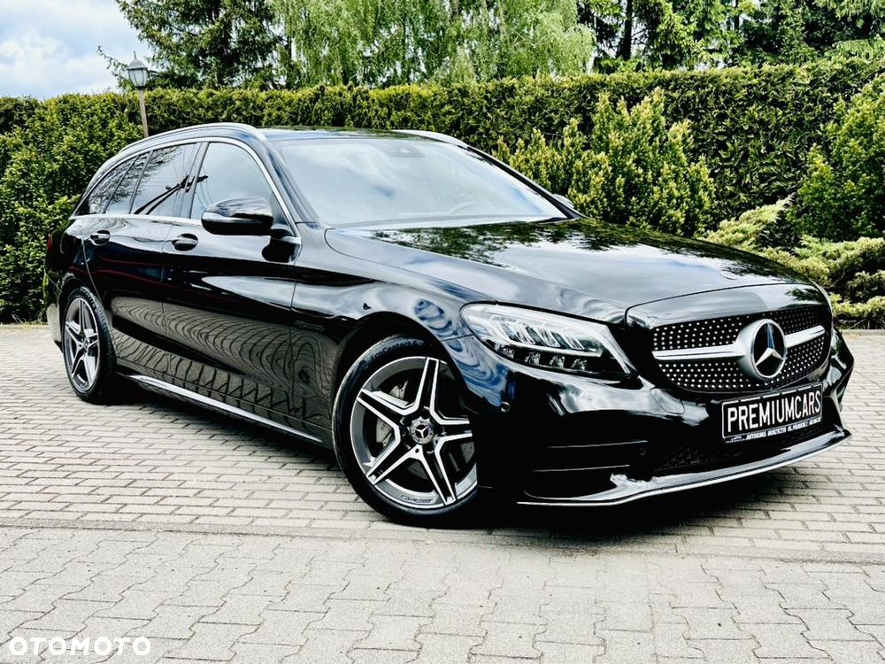 Mercedes-Benz Klasa C 300 d 9G-TRONIC AMG Line - 10